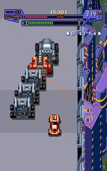 une photo d'Ã©cran de Mad Gear sur Arcade